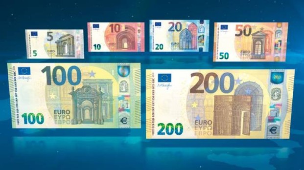 Nuove banconote da 100 e 200 Euro Nuove banconote da 100 e 200 Euro